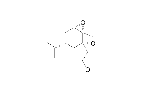 (1-S,2-S,3-S,5-R)-2,3-EPOXY-1-(2-HYDROXYETHYL)-5-ISOPROPENYL-2-METHYLCYCLOHEXAN-1-OL