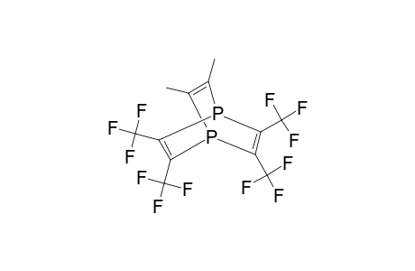 2,3-DIMETHYL-5,6,7,8-TETRAKIS-(TRIFLUOROMETHYL)-1,4-DIPHOSPHABICYCLO-[2.2.2]-OCTA-2,5,7-TRIENE