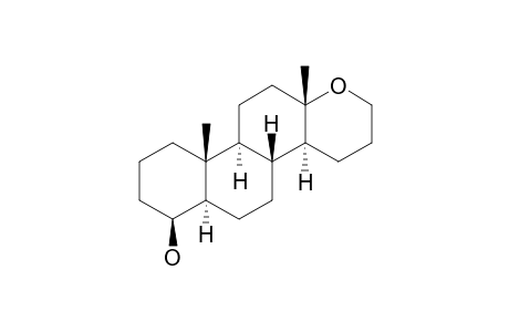 4-BETA-HYDROXY-17A-OXA-D-HOMO-5-ALPHA-ANDROSTAN