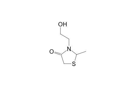 N-(2'-Hydroxyethyl0-4-thiazolidinone