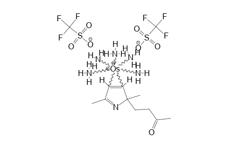 [3-BETA,4-BETA-ETA(2)-[OS(NH3)5]-2-BETA,5-DIMETHYL-2-ALPHA-(3-OXOBUTYL)-2H-PYRROLE]-(OTF)2