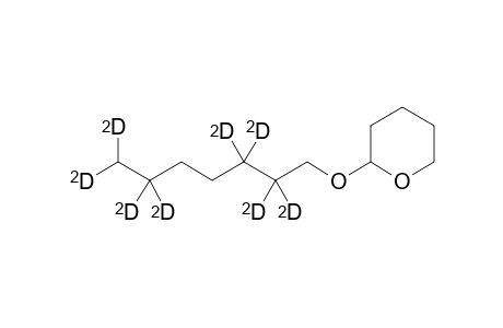 2-[(2',2',3',3'6,6,7,7-Octadeuterioheptyl)oxy]-tetrahydropyran