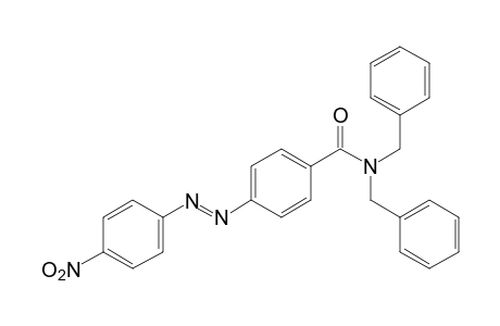 N,N-DIBENZYL-p-[(p-NITROPHENYL)AZO]BENZAMIDE