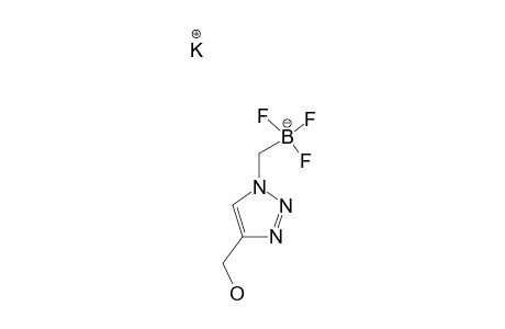 POTASSIUM-4-HYDROXYMETHYL-[1,2,3]-TRIAZOL-1-YL-1-METHYLTRIFLUOROBORATE