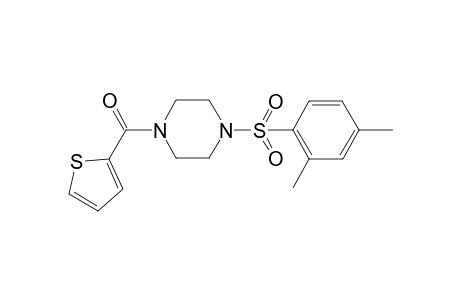 [4-(2,4-Dimethylbenzenesulfonyl)piperazin-1-yl](thiophen-2-yl)methanone