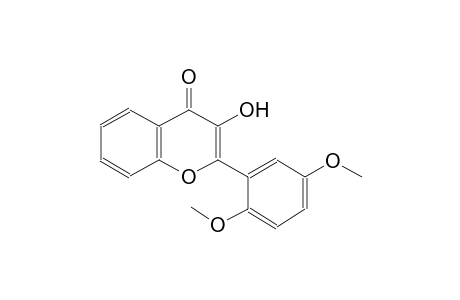 4H-1-benzopyran-4-one, 2-(2,5-dimethoxyphenyl)-3-hydroxy-