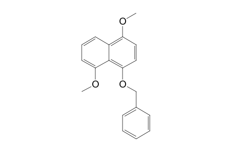 4-(Benzyloxy)-1,5-dimethoxynaphthalene