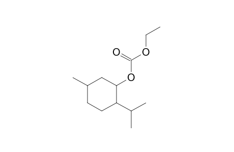 CARBONIC ACID, ETHYL 3-MENTHYL ESTER