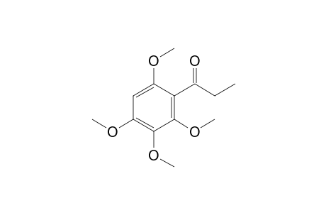 2',3',4',6'-tetramethoxypropiophenone