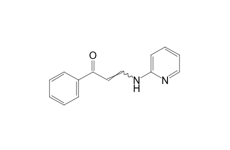 3-[(2-pyridyl)amino]acrylophenone