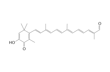 12'-Apo-.beta.,.psi.-carotenal, 2,3-didehydro-3-hydroxy-