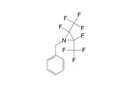 TRANS-N-BENZYL-2,3-DIFLUORO-2,3-BIS-TRIFLUOROMETHYL-AZIRIDINE