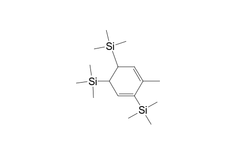 2-Methyl-3,5,6-tris(trimethylsilyl)cyclohexa-1,3-diene