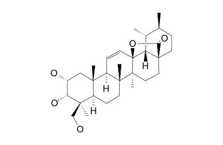 2alpha,3alpha,24-TRIHYDROXYURS-11-EN-13beta,28-OLIDE