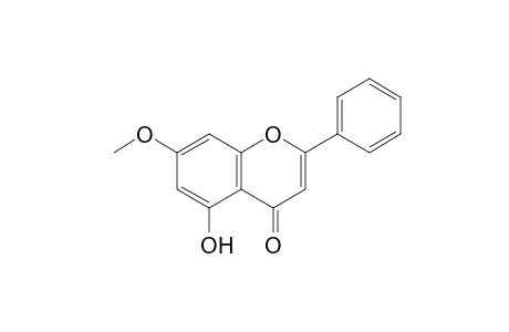 5-Hydroxy-7-methoxyflavone