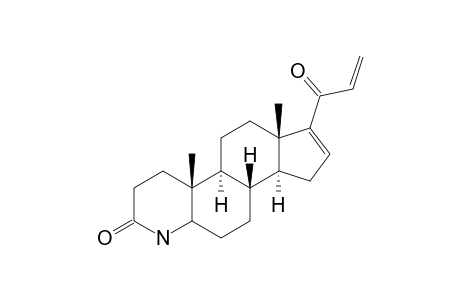 17-ACRYLOYL-4-AZA-ANDROST-16-EN-3-ONE