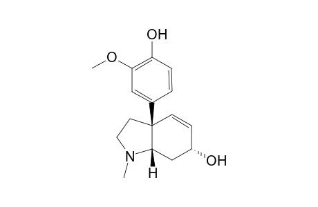 4'-O-Demethyl-6-epi-mesembrenol