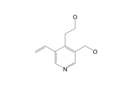 3-(HYDROXYMETHYL)-5-VINYL-4-PYRIDINEETHANOL