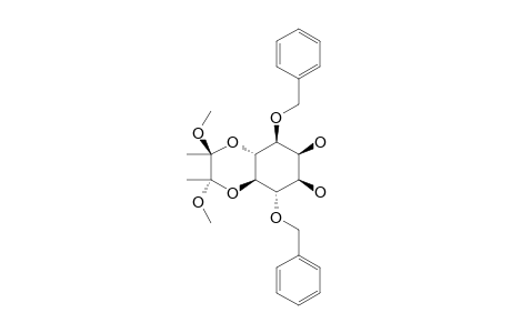 (2'-R/S,3'-R/S)-DL-1,4-DI-O-BENZYL-5,6-O-(2',3'-DIMETHOXYBUTANE-2',3'-DIYL)-MYO-INOSITOL