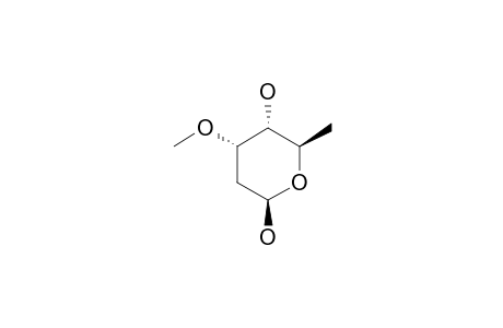 BETA-D-CYMAROPYRANOSE