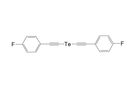 1,4-BIS-(PARA-FLUOROPHENYLETHYNYL)-TELLURIDE