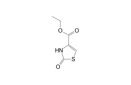 4-Thiazolecarboxylic acid, 2,3-dihydro-2-oxo-, ethyl ester