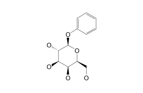 Phenyl beta-D-galactopyranoside