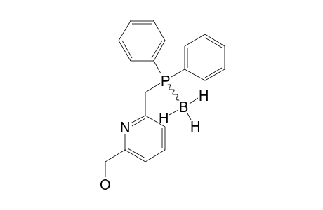 TRIHYDROBORANE-[6-(DIPHENYLPHOSPHANYL-KAPA-P-METHYL)-2-(HYDROXYMETHYL)-PYRIDINE