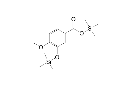 4-Methoxy-3-trimethylsilyloxy-benzoic acid trimethylsilyl ester