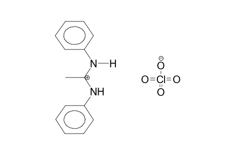 N,N'-DIPHENYLACETAMIDINIUM PERCHLORATE