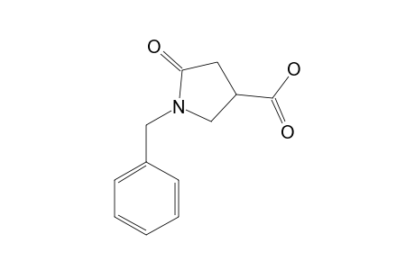 1-benzyl-5-oxo-3-pyrrolidinecarboxylic acid