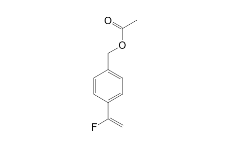 4'-(1-FLUOROVINYL)-(ACETOXYMETHYL)-BENZENE