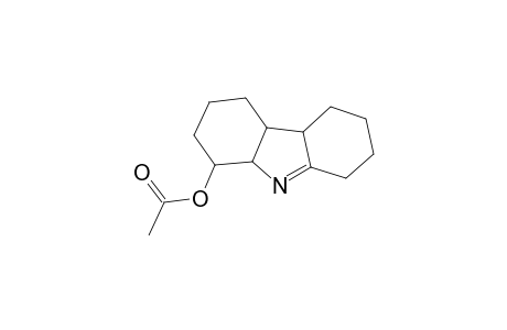 1-ACETOXY-1,2,3,4,4A,4B,5,6,7,8-DECAHYDROCARBAZOL