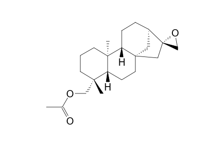 16-ALPHA,17-EPOXY-19-ACETOXY-ENT-KAURANE