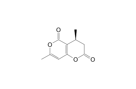 3,4-DIHYDRO-4,7-DIMETHYL-2-H,5-H-PYRANO-[4,3-B]-PYRAN-2,5-DIONE