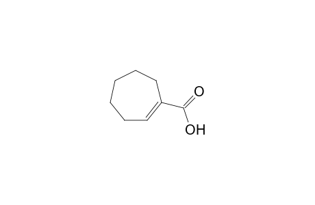 1-cycloheptene-1-carboxylic acid