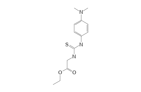 N-(4-DIMETHYLAMNINOPHENYLTHIO-CARBAMOYL)-GLYCINE-ETHYLESTER