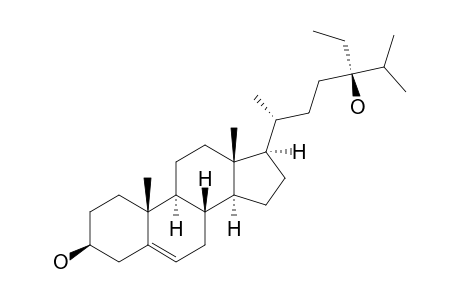 (24S)-STIGMAST-5-ENE-3-BETA,24-DIOL