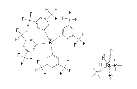 CIS-[(PME3)4-RU(H)-(NH3)+]-[B-AR(F)-]