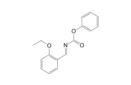 N-(ethoxyphenylmethylene)carbamic acid, phenyl ester