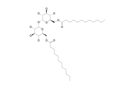 6,6'-O,O-DIDODECANOYL-ALPHA,ALPHA-TREHALOSE