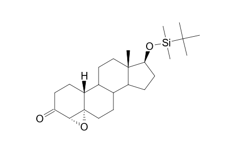 17-BETA-[(TERT.-BUTYLDIMETHYLSILYL)-OXY]-4-ALPHA,5-ALPHA-EPOXYESTRAN-3-ONE