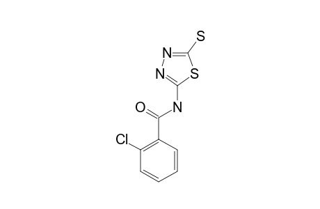 2-O-CHLOROBENZAMIDO-3H-1,3,4-THIADIAZOLE-2-THIONE