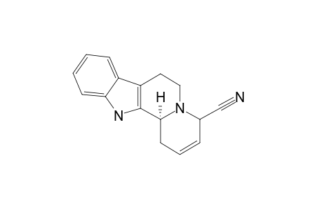 1,4,5,6,12,12B-HEXAHYDRO-4-CYANO-INDOLO-[2,3-A]-QUINOLIZINE