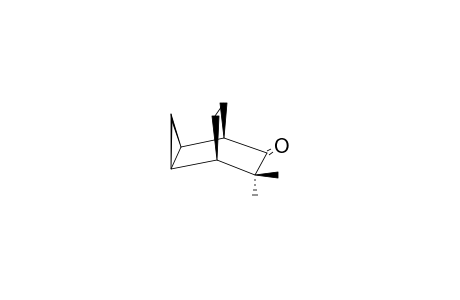 7,7-DIMETHYL-EXO-TRICYCLO-[3.2.2.0(2,4)]-NONAN-6-ONE