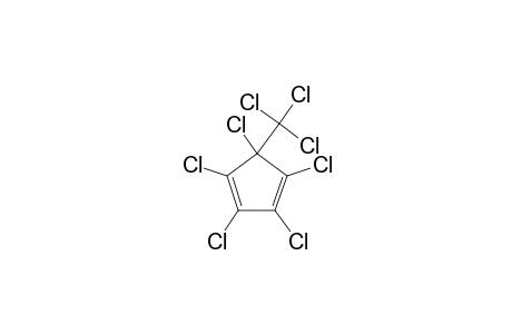 PENTACHLORO-5-TRICHLOROMETHYLCYCLOPENTADIENE