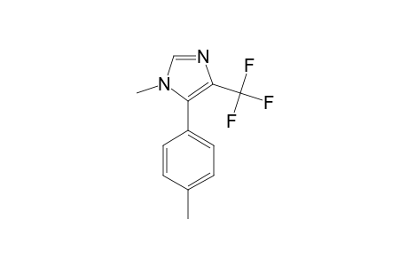 1-METHYL-4-TRIFLUOROMETHYL-5-(PARA-TOLYL)-IMIDAZOL