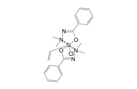 CHLORO-BIS-[N'-(DIMETHYLAMINO)-BENZIMIDATO-N,O]-VINYL-SILICON-(IV)