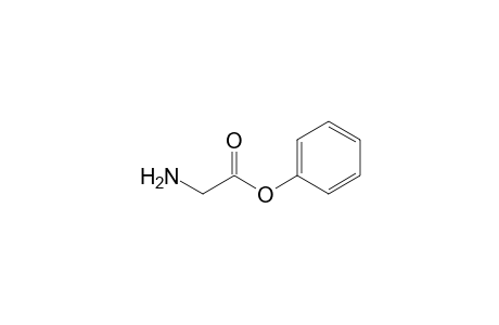 2-Aminoacetic acid phenyl ester