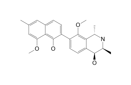 8-O-METHYLDIONCOPHYLLINOL-B